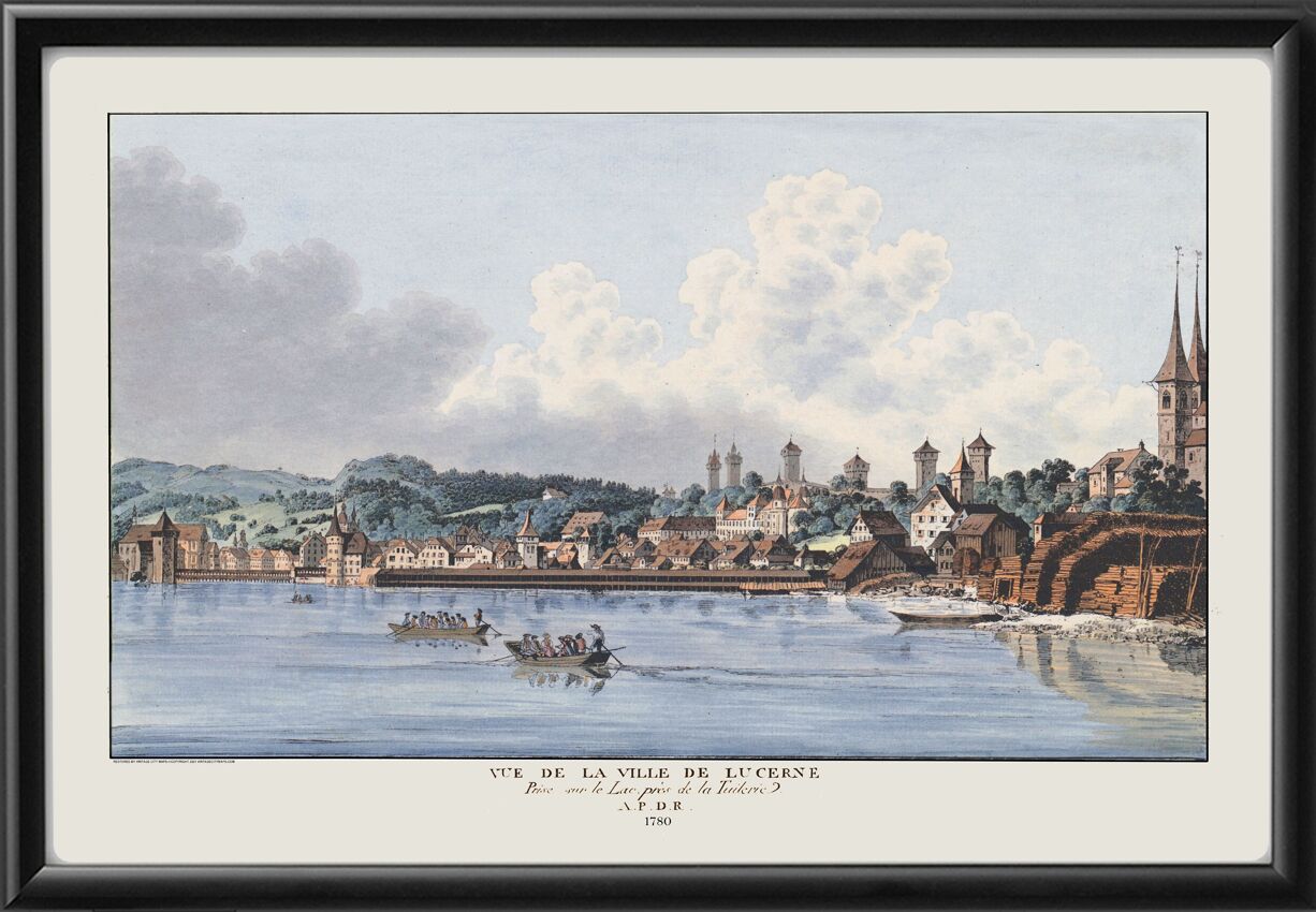 Lucerne Switzerland 1780