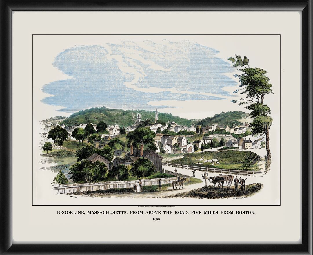 Brookline MA 1853