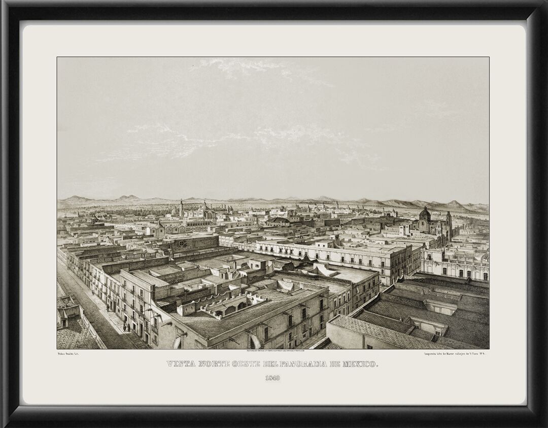 Mexico City 1840 (2)