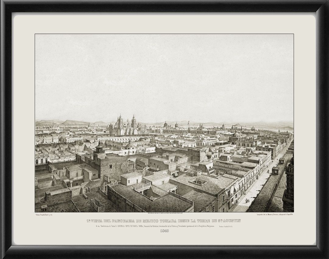 Mexico City 1840