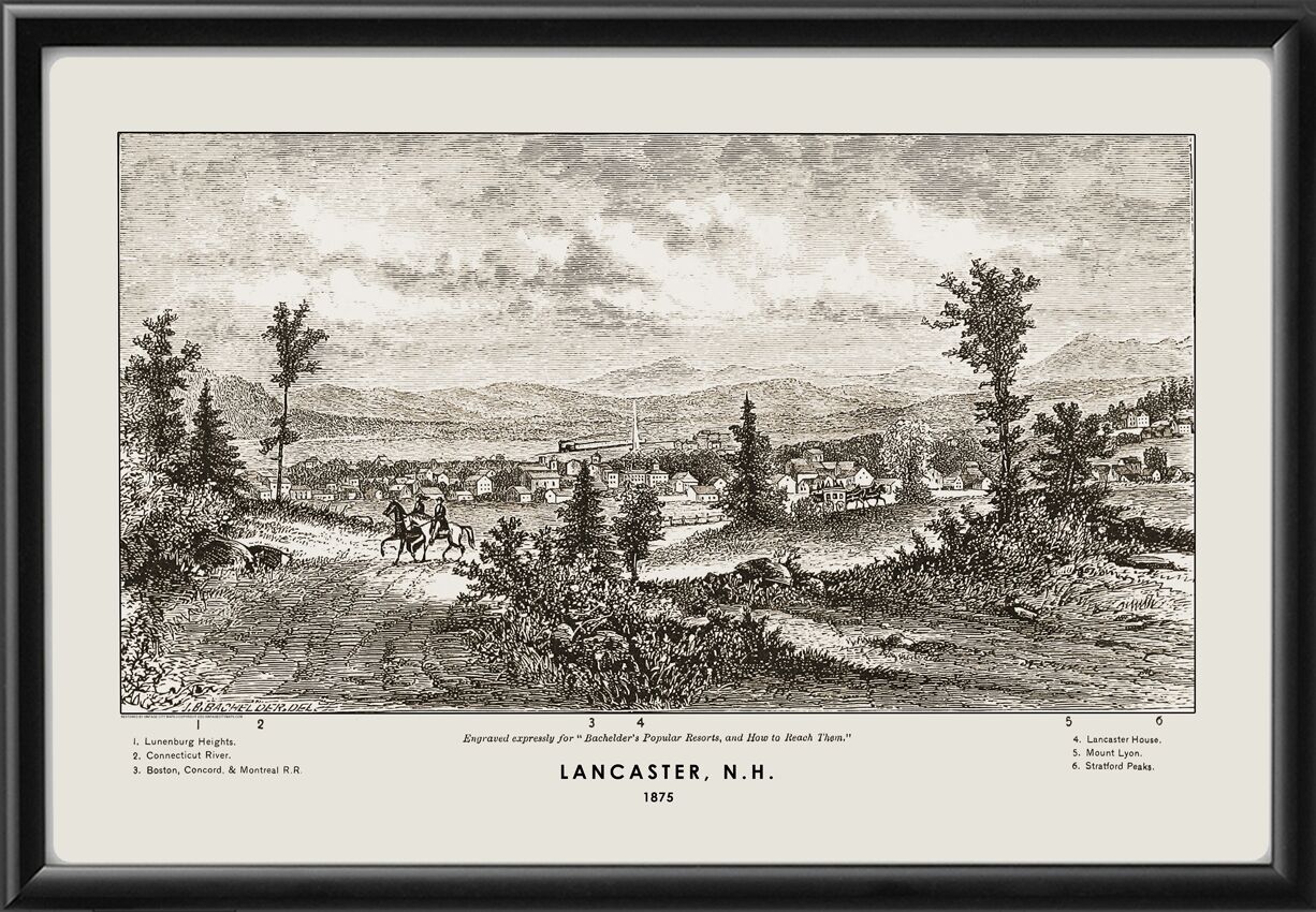 Lancaster NH 1875