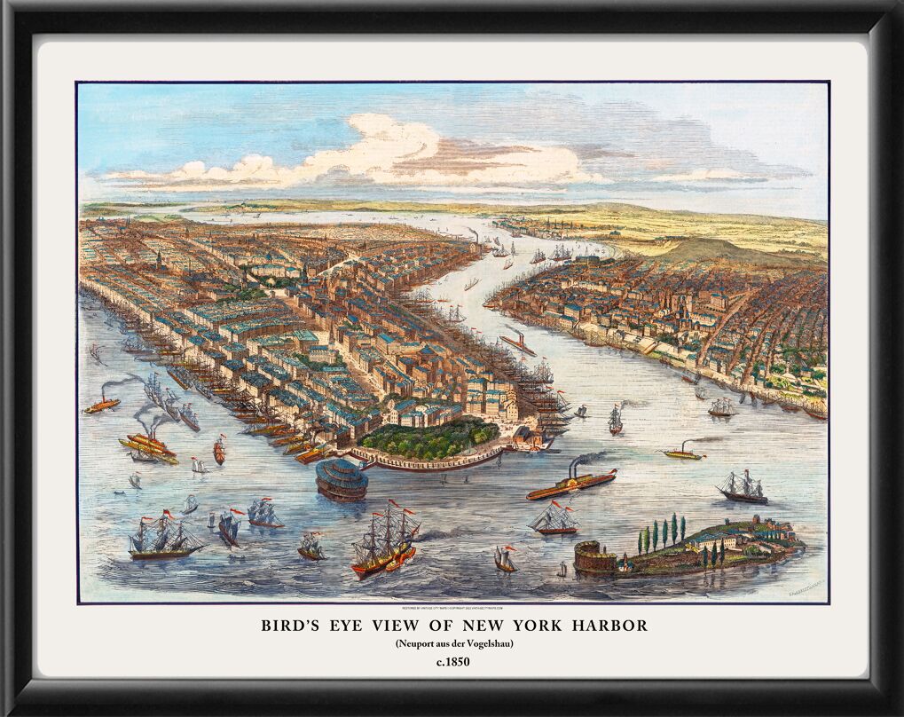 New York City NY 1850