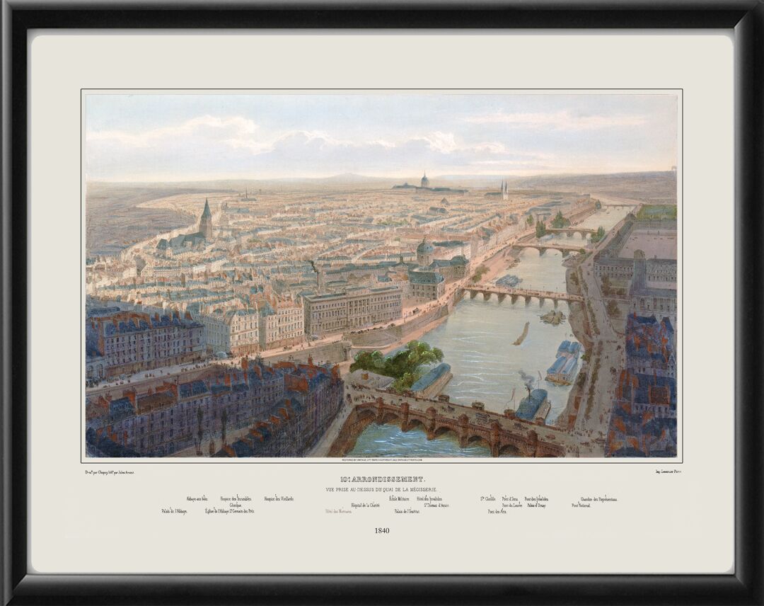 Paris France 1840 (8)