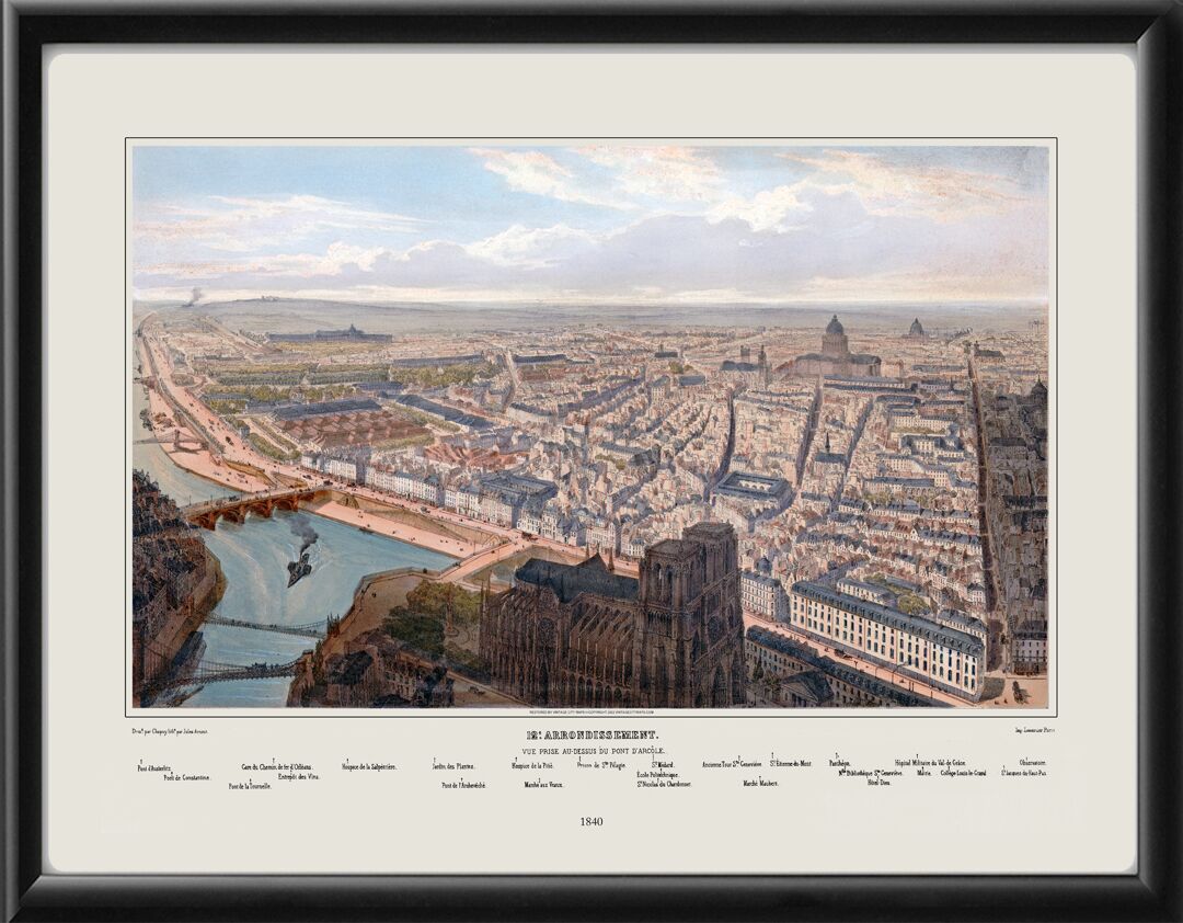 Paris France 1840 (7)