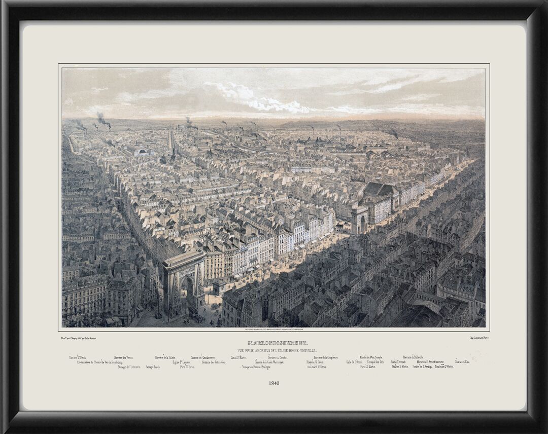 Paris France 1840 (4)