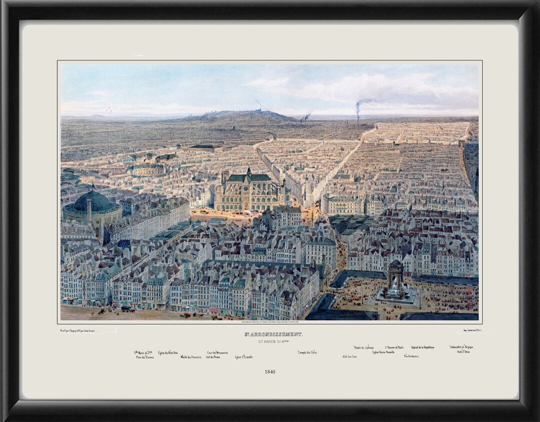 Paris France 1840 (3)