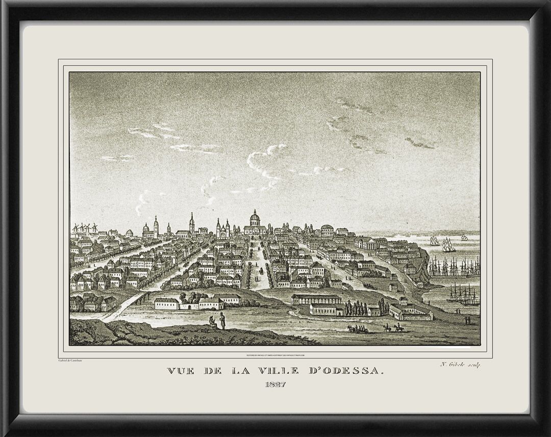 Odesa Ukraine 1827