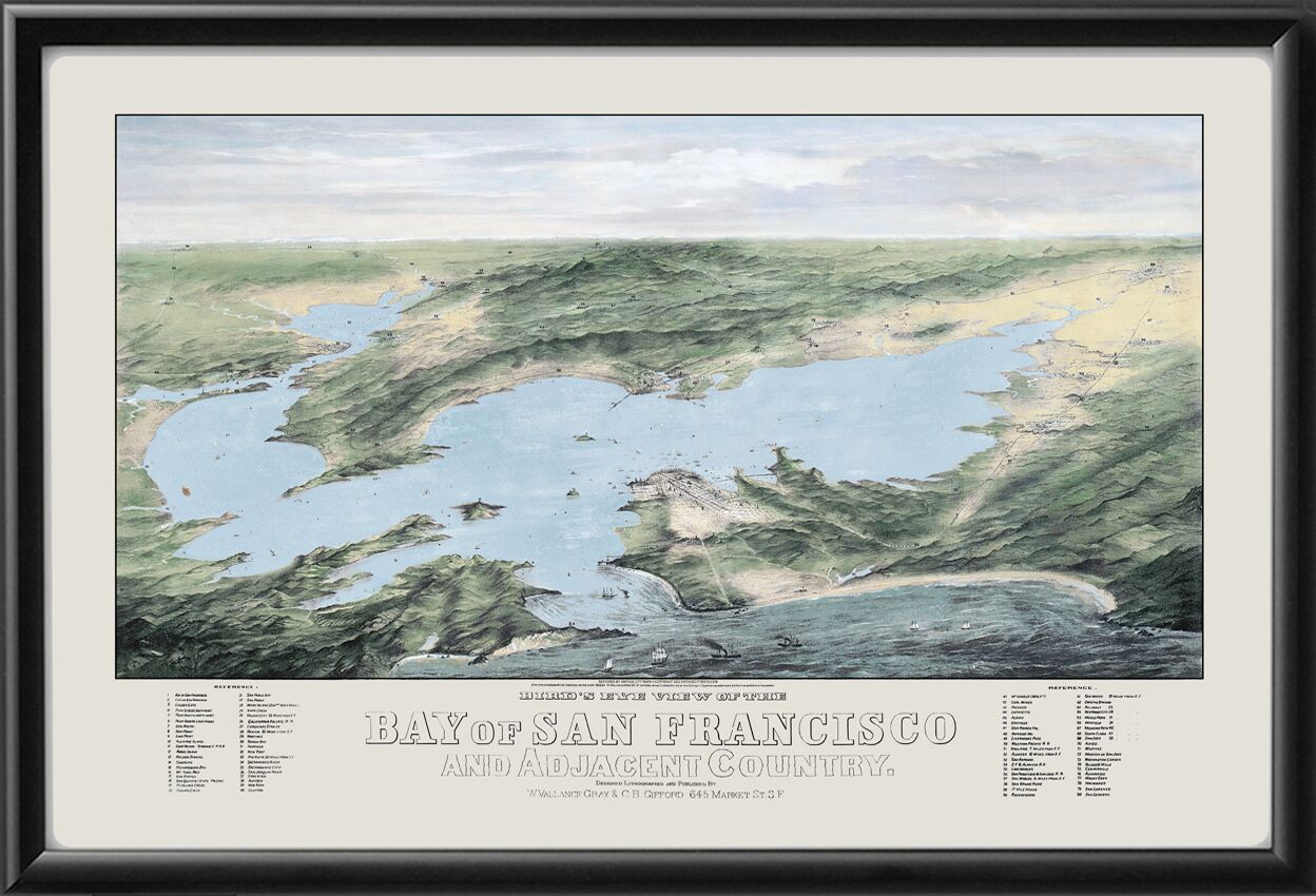 San Francisco Bay 1869