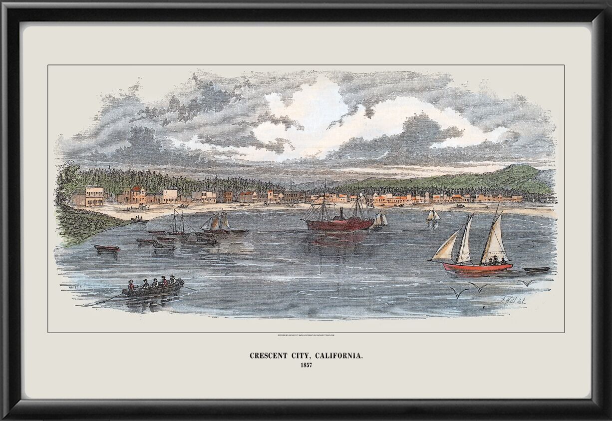 Crescent City CA 1857 (2)