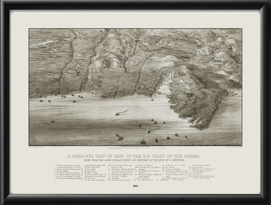 Crimea Ukraine 1854
