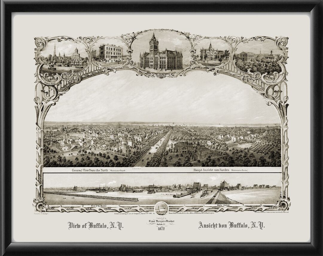 Buffalo NY 1872