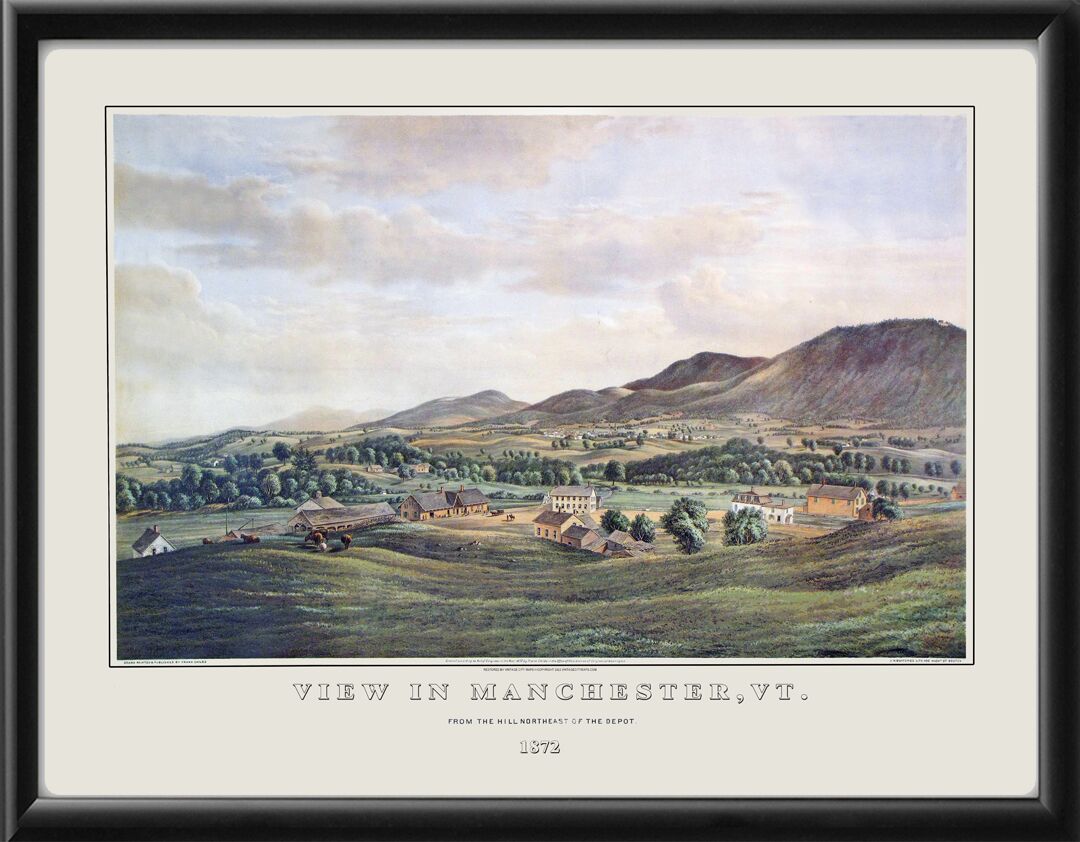 Manchester VT 1872