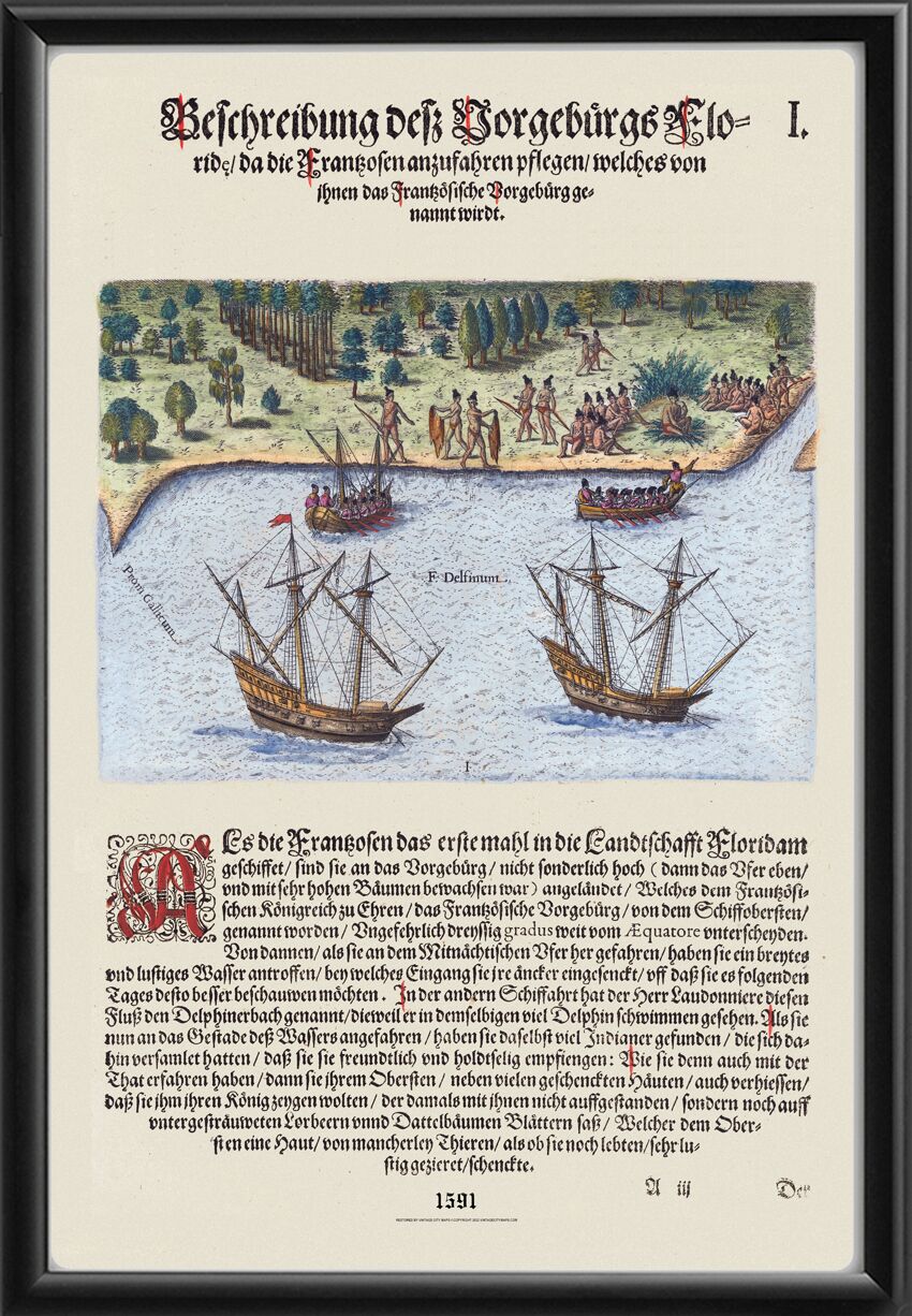 St. Augustine FL 1591