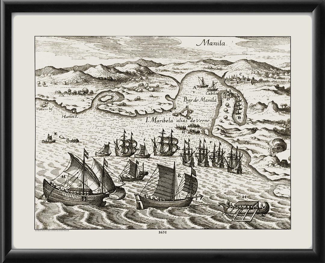 Manila Philippines 1631