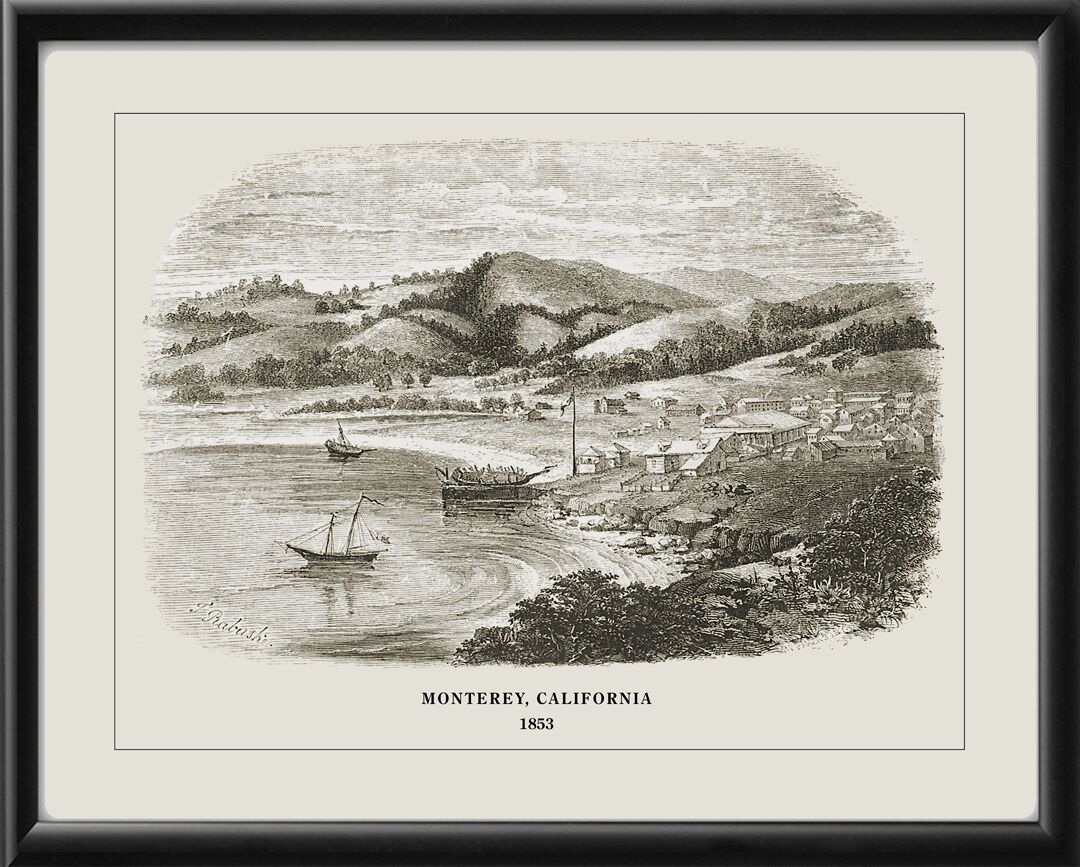 Monterey CA 1853