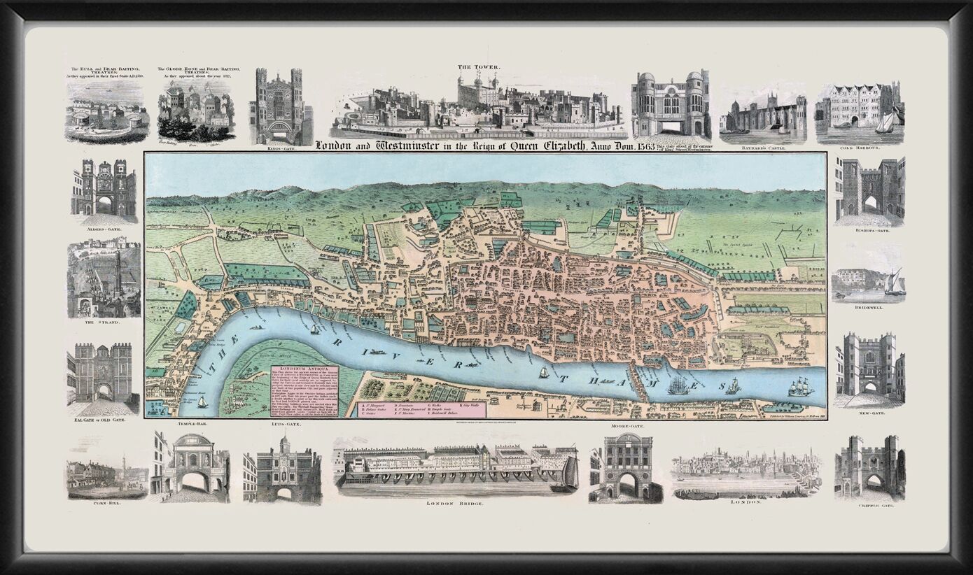 London England 1563