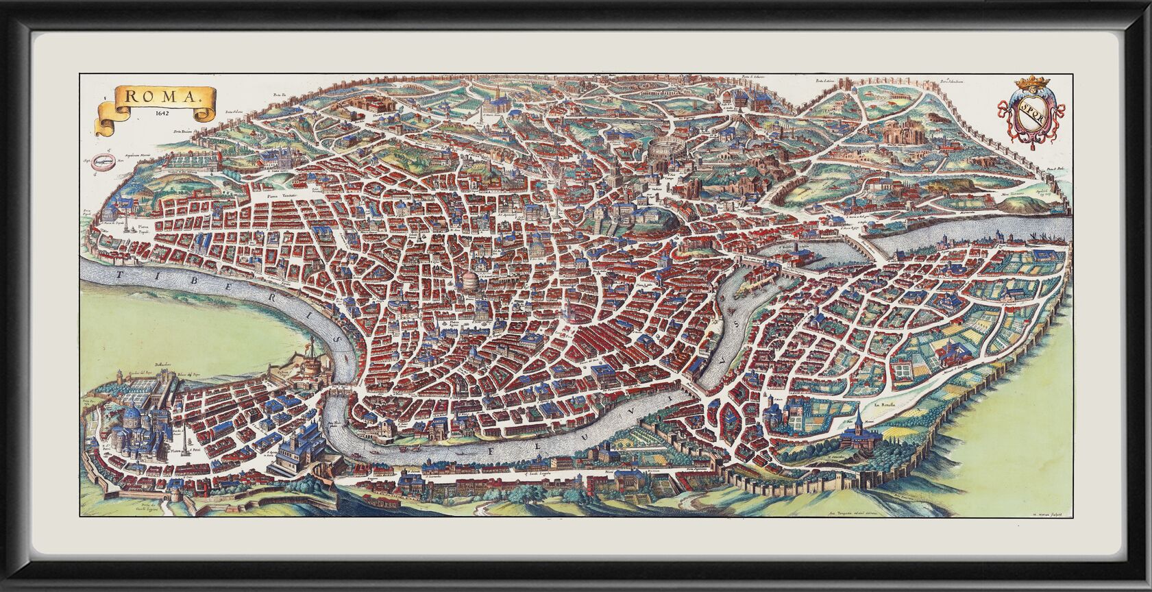 Rome Italy 1641