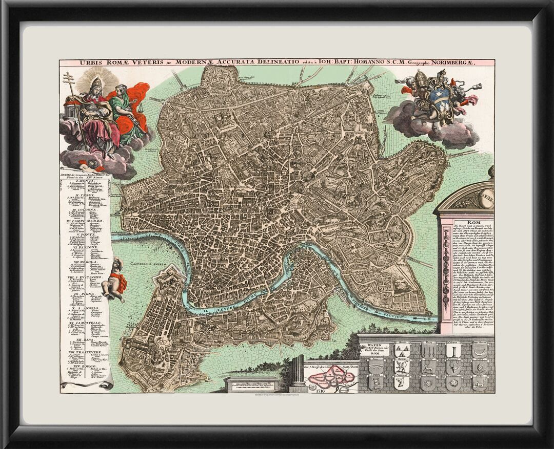Rome Italy 1716