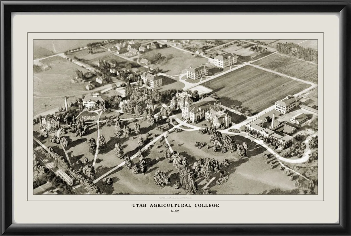Utah State University - Utah Agricultural College 1920
