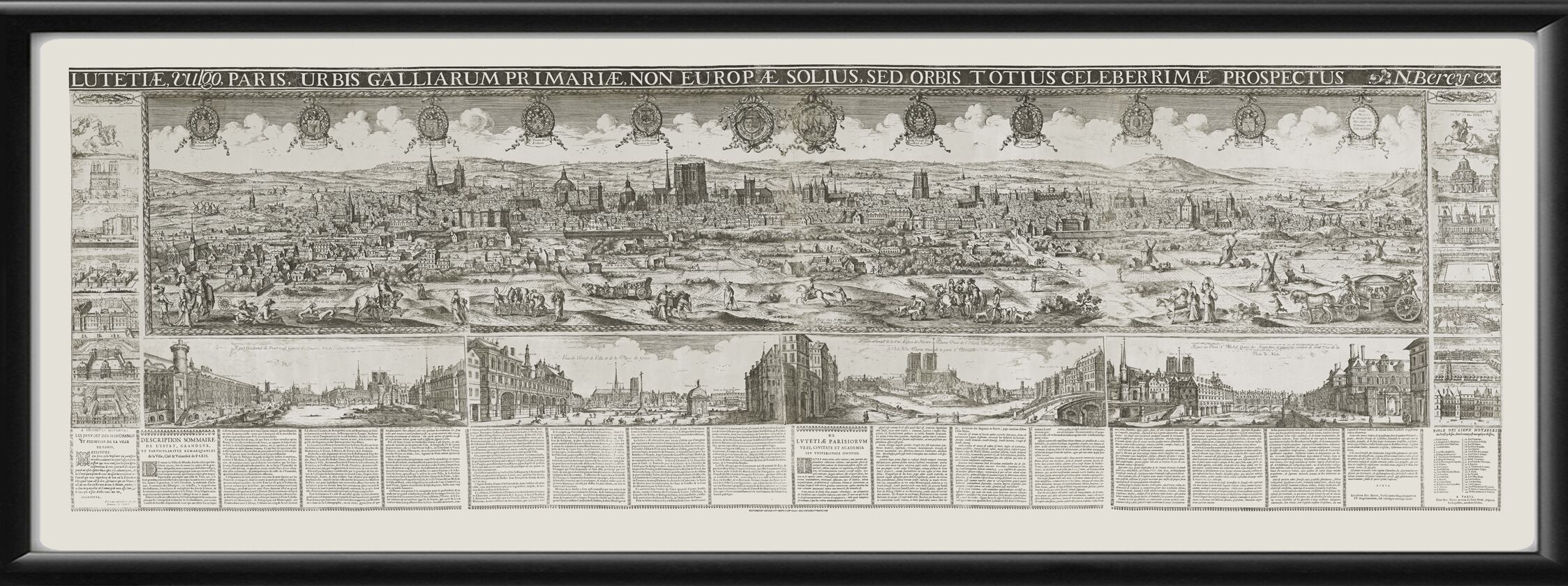 Paris France 1669