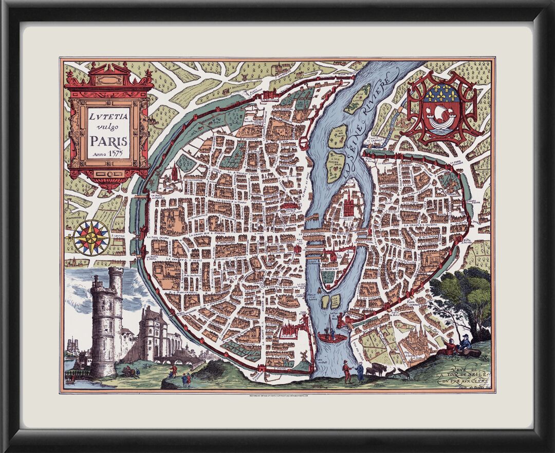 Paris France 1575