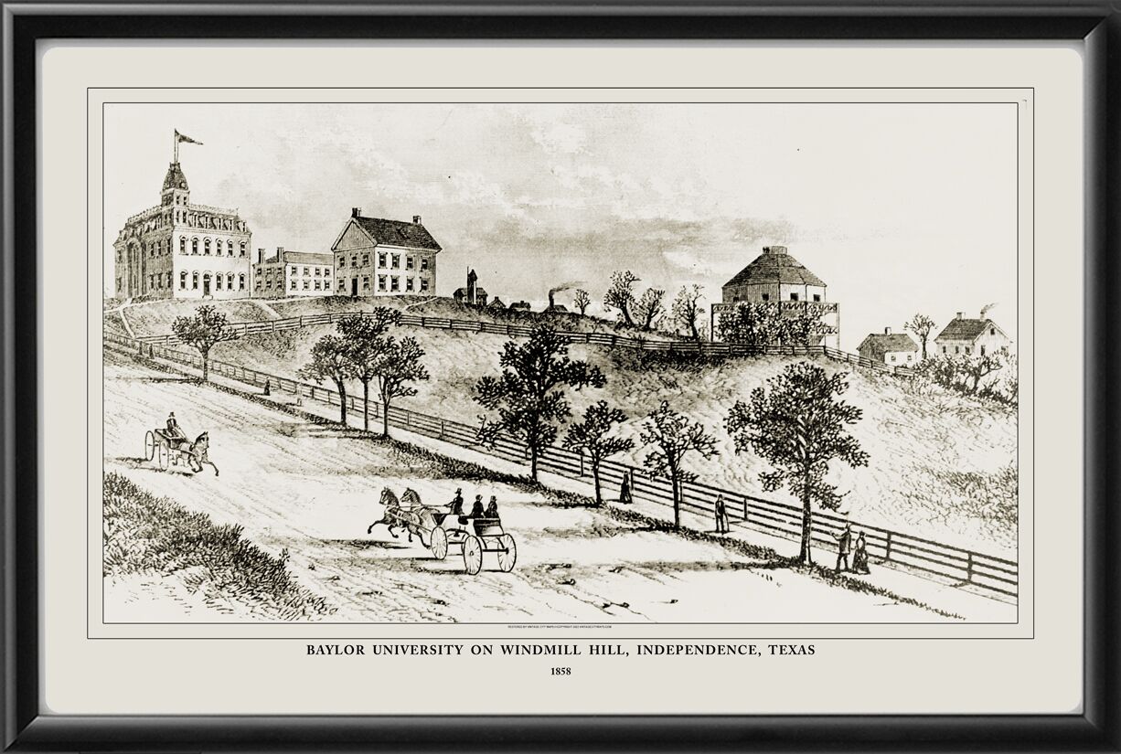 Baylor University 1858