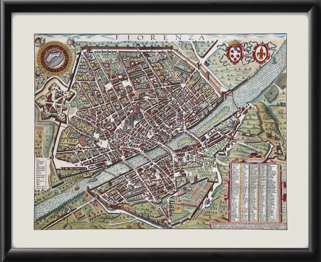 Florence Italy 1600