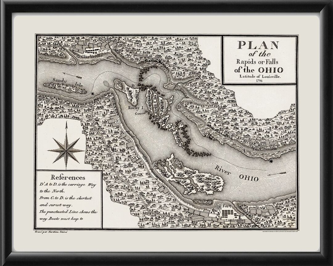 Louisville KY 1796