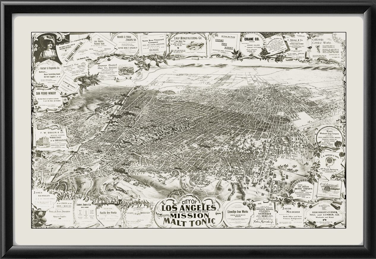 Los Angeles CA 1915