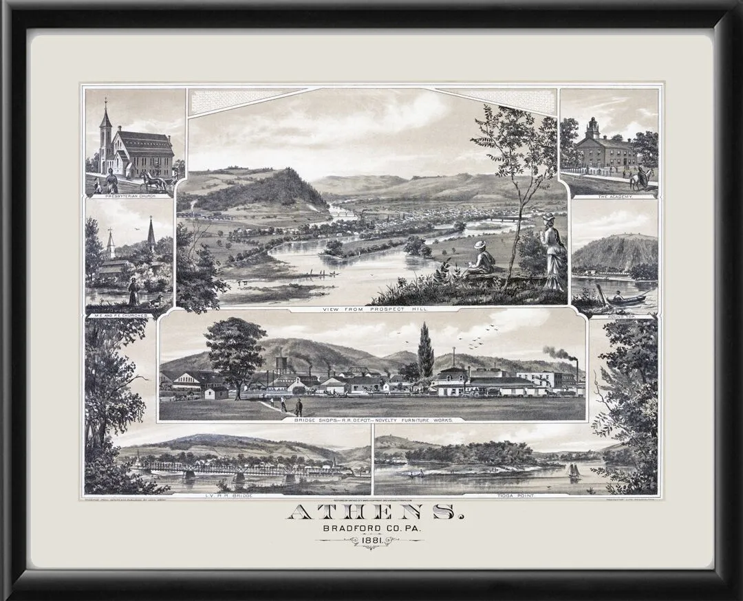 Athens PA 1881