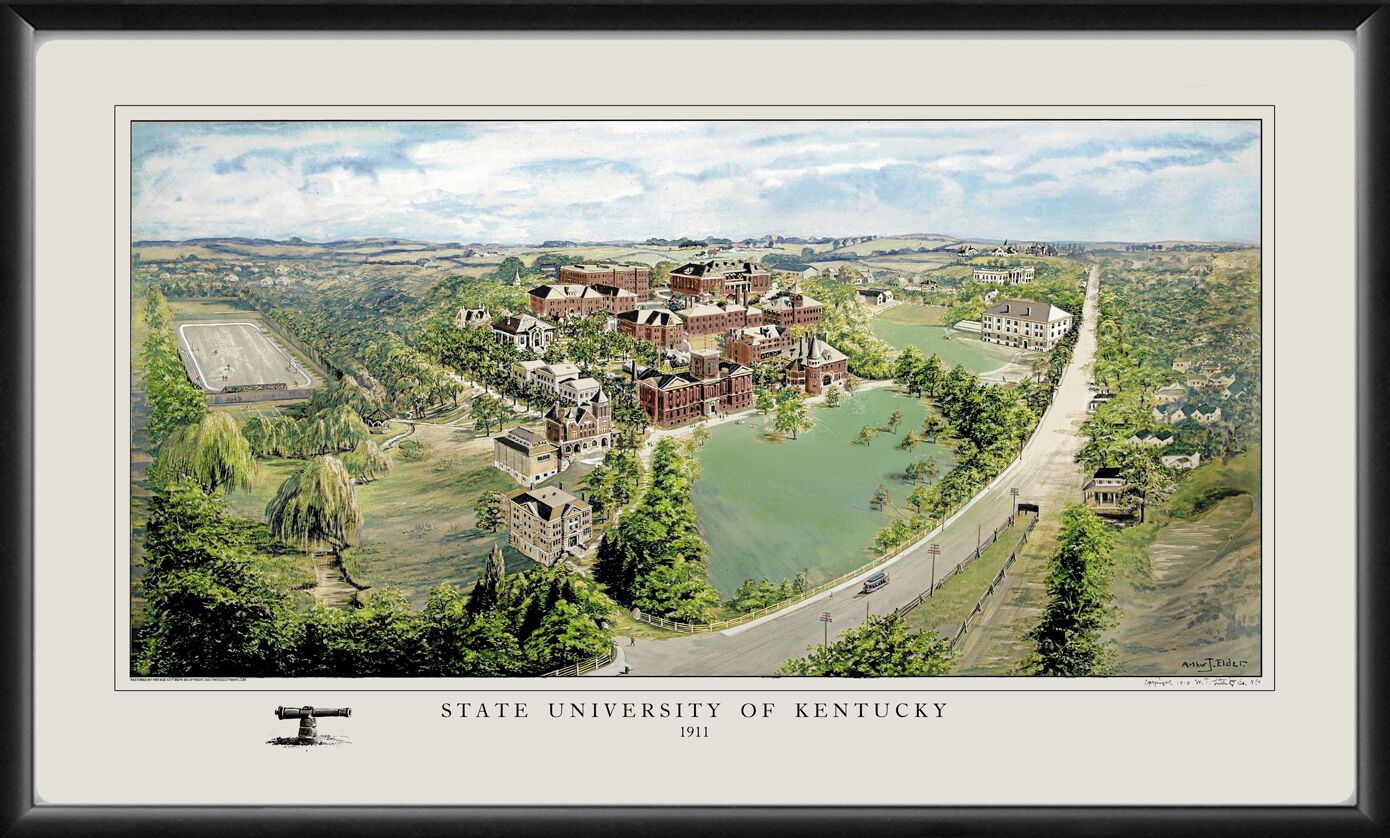 University of Kentucky 1911 Color ArthurJElder TM