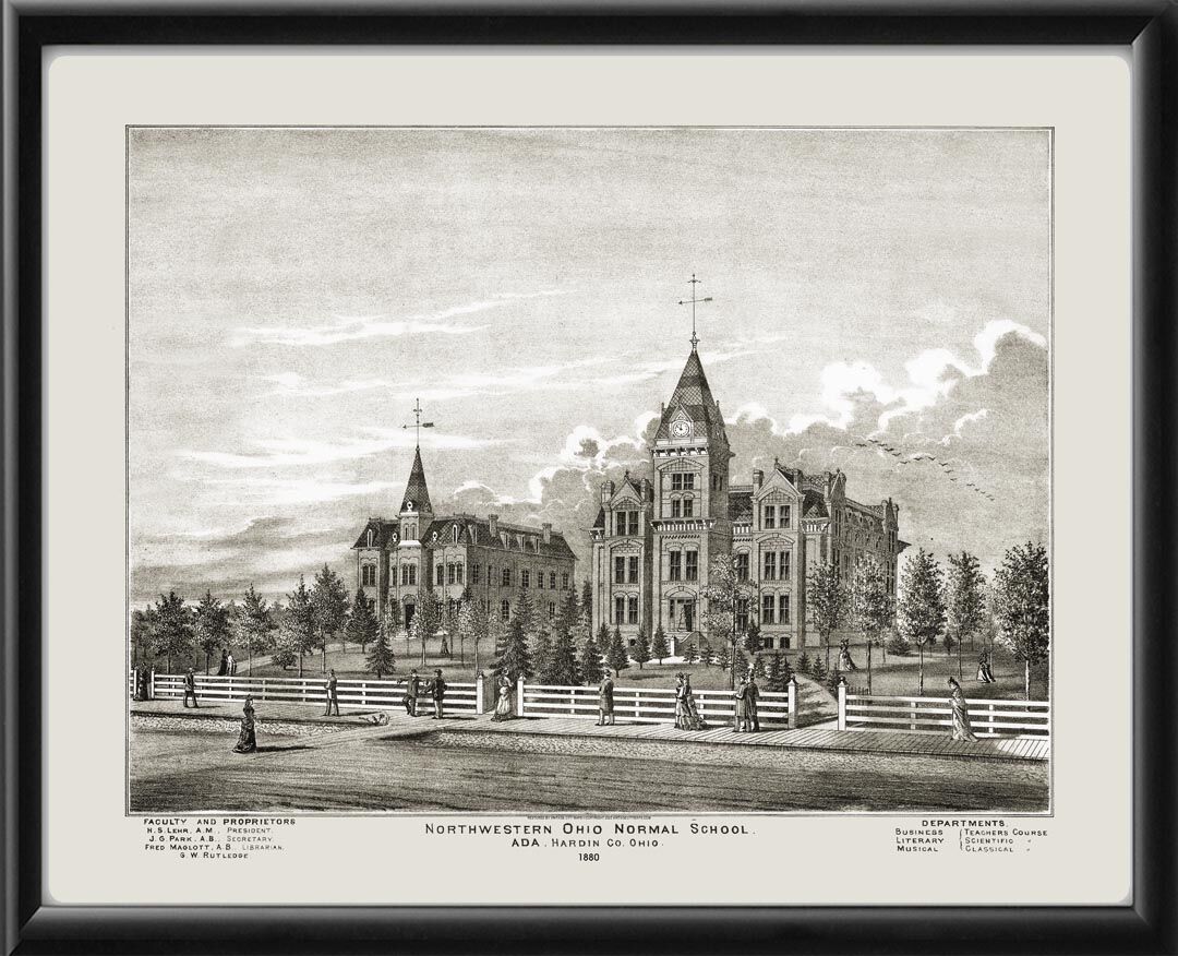 Northwestern Ohio Normal School 1880