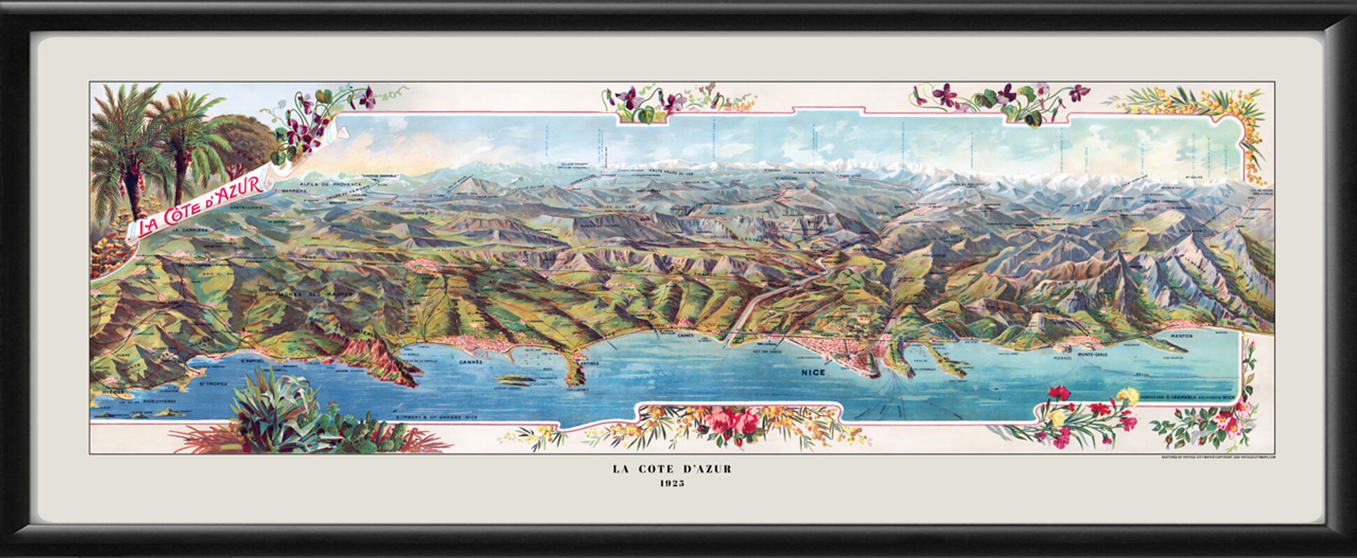 Cote d'Azur 1925