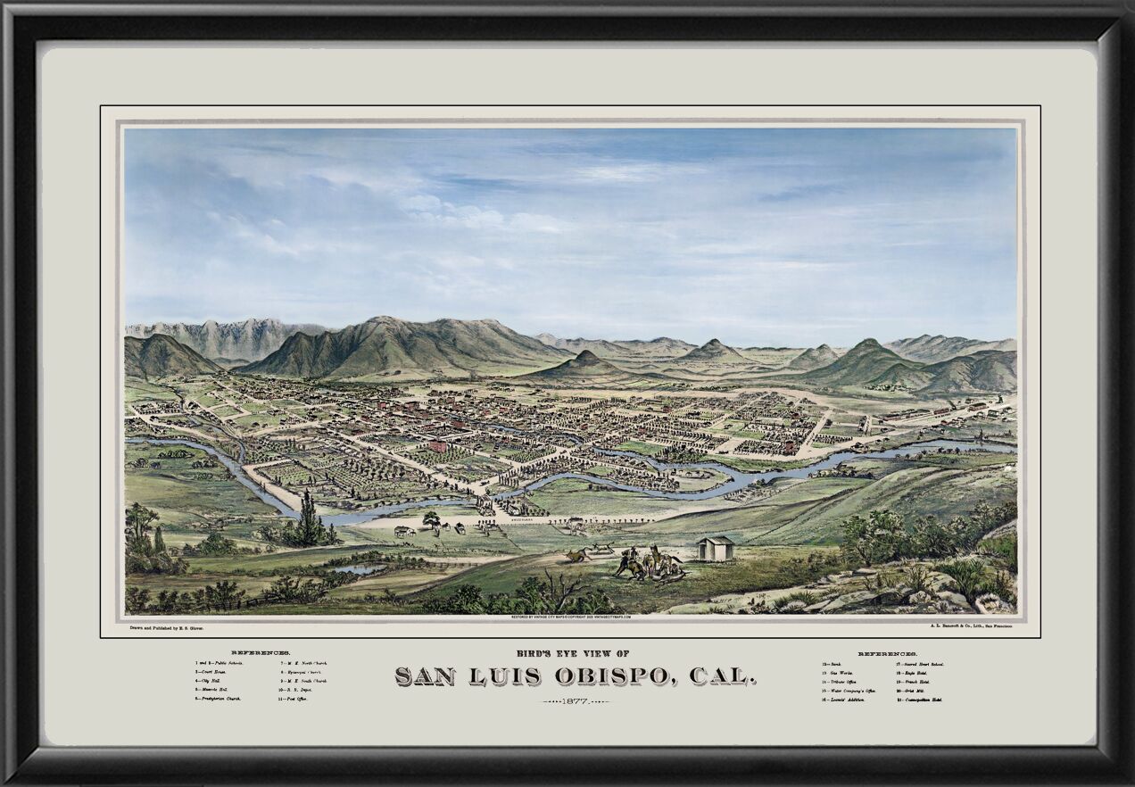 San Luis Obispo CA 1877
