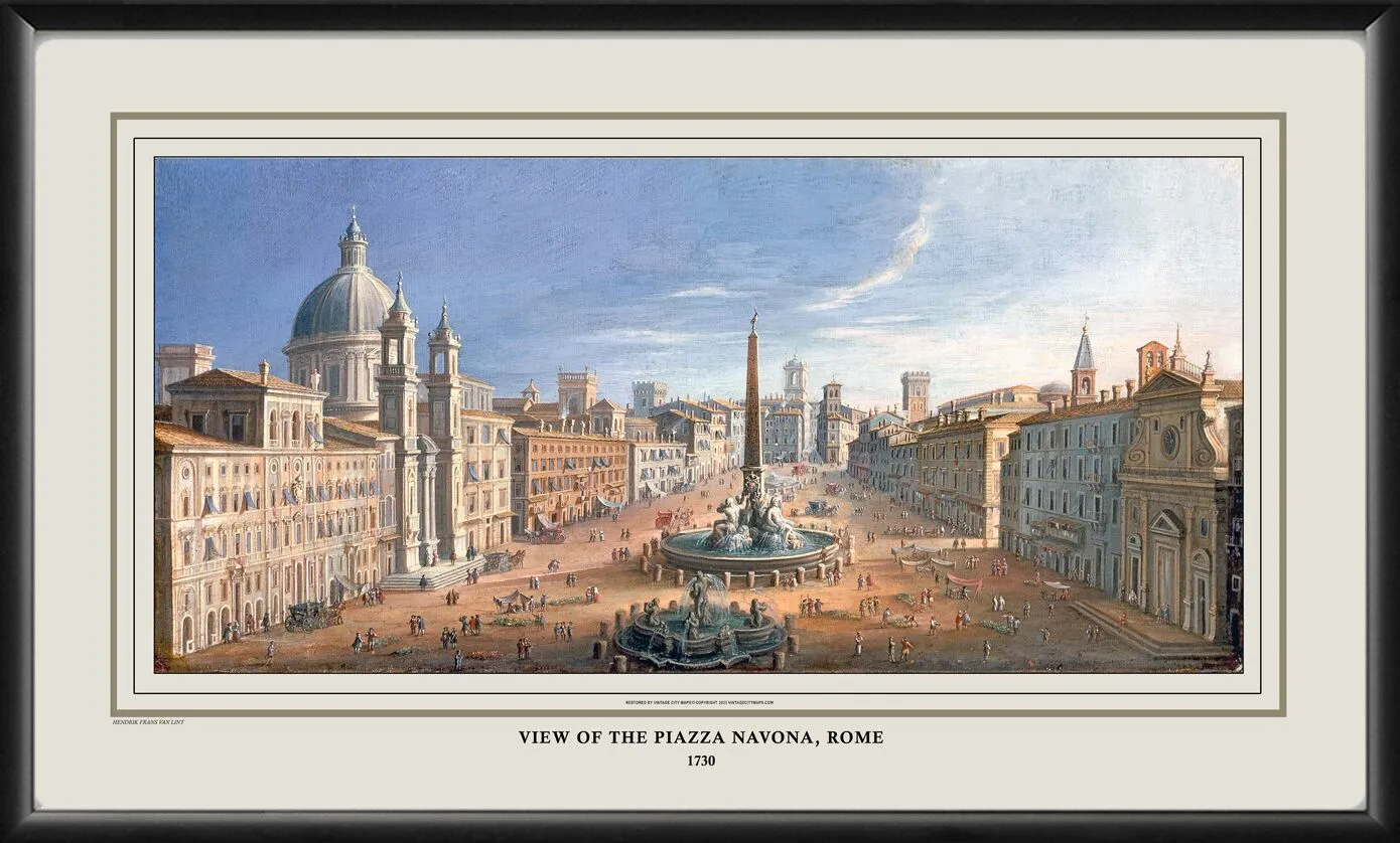 Rome Italy 1730