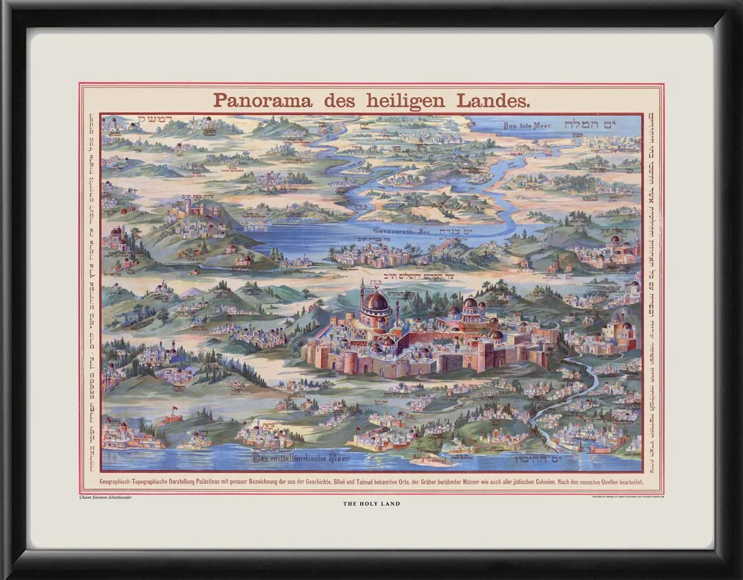 The Holy Land 1900