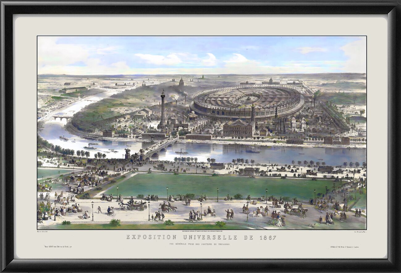 Paris France - Exposition Universelle 1867