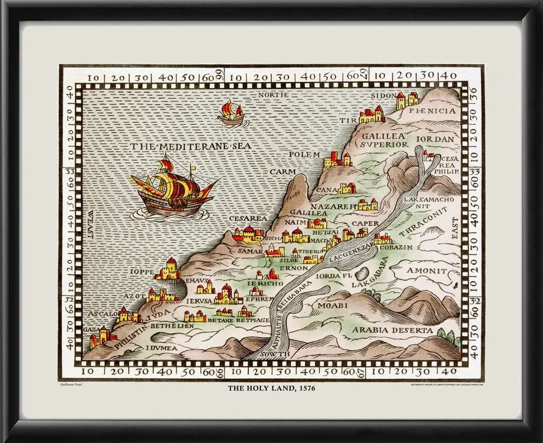 The Holy Land 1576