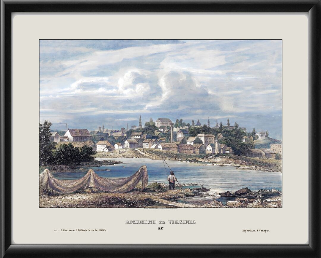 Richmond VA 1857