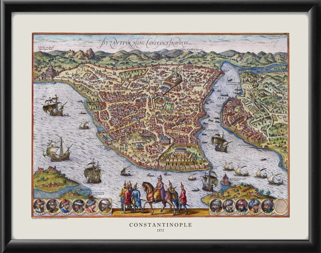 Constantinople (Istanbul) 1572