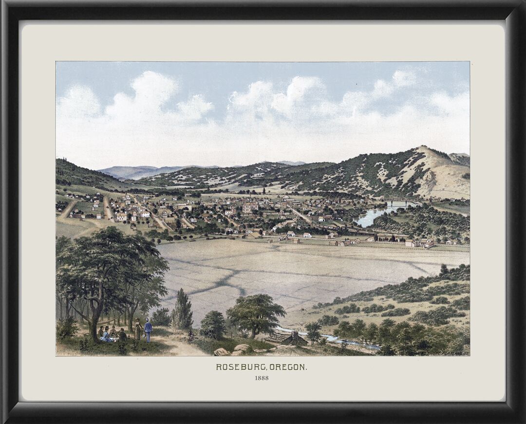 Roseburg OR 1888