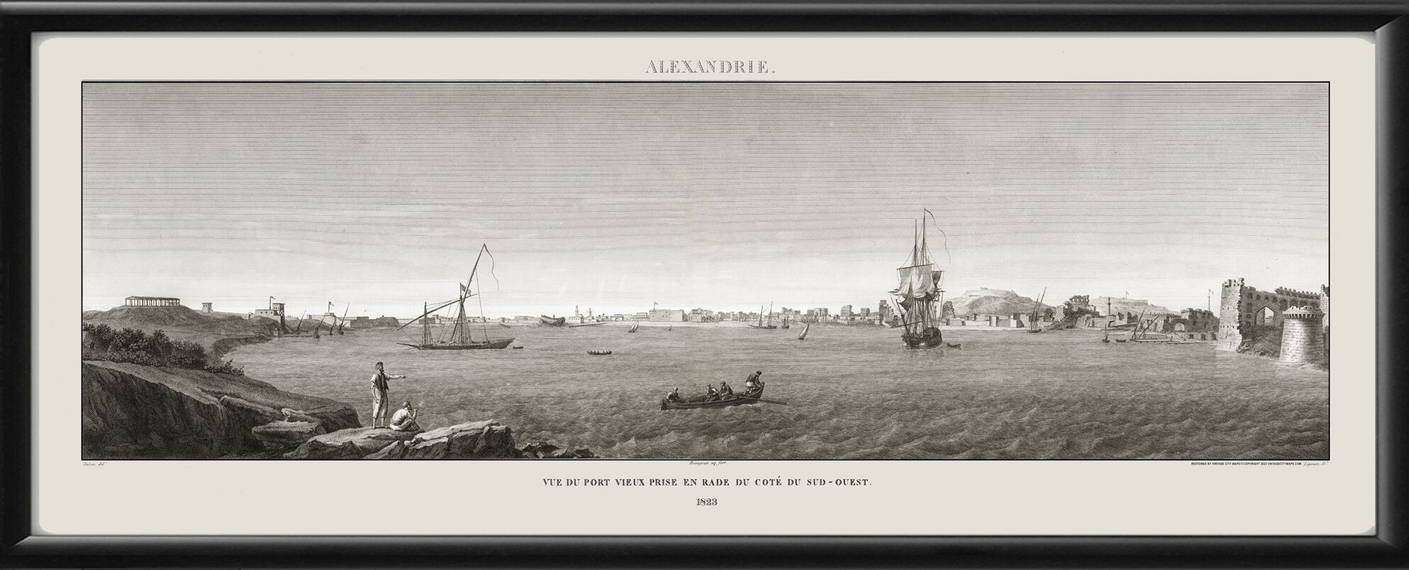 Alexandria Egypt 1823
