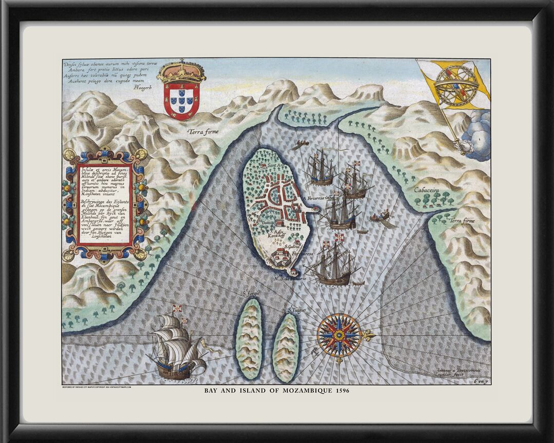 Island of Mozambique 1596