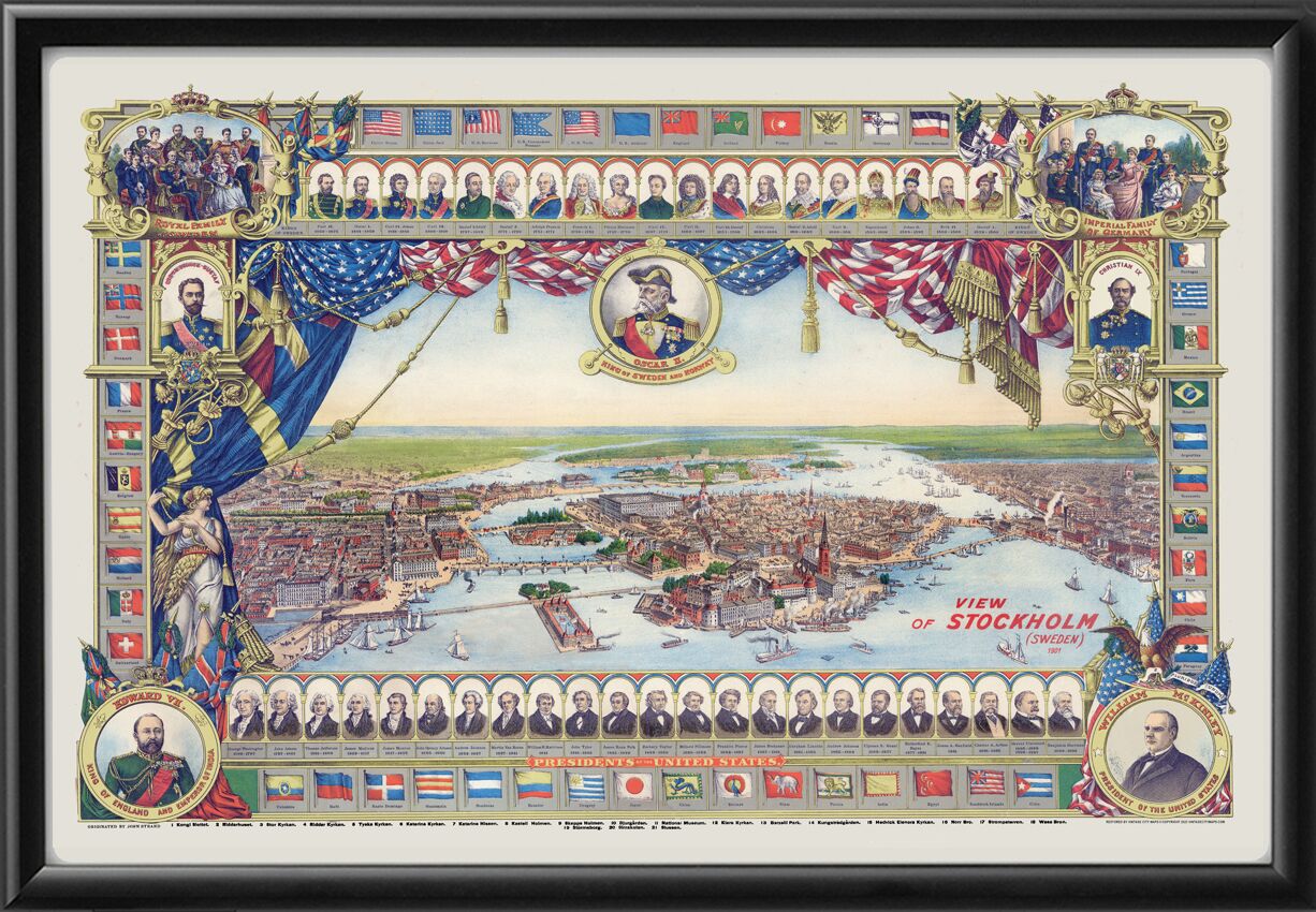 Stockholm Sweden 1901