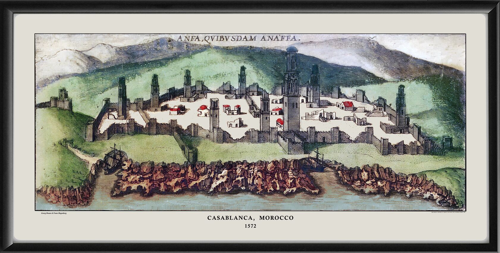 Casablanca Morocco 1572