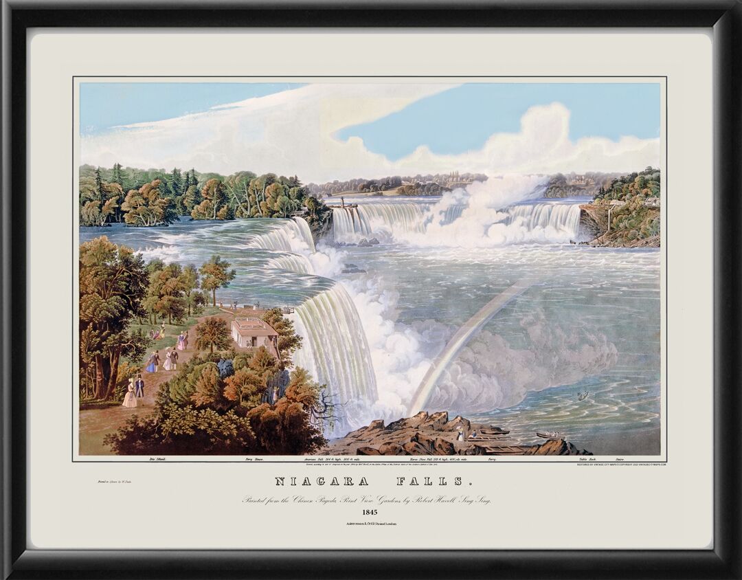 Niagara Falls 1845