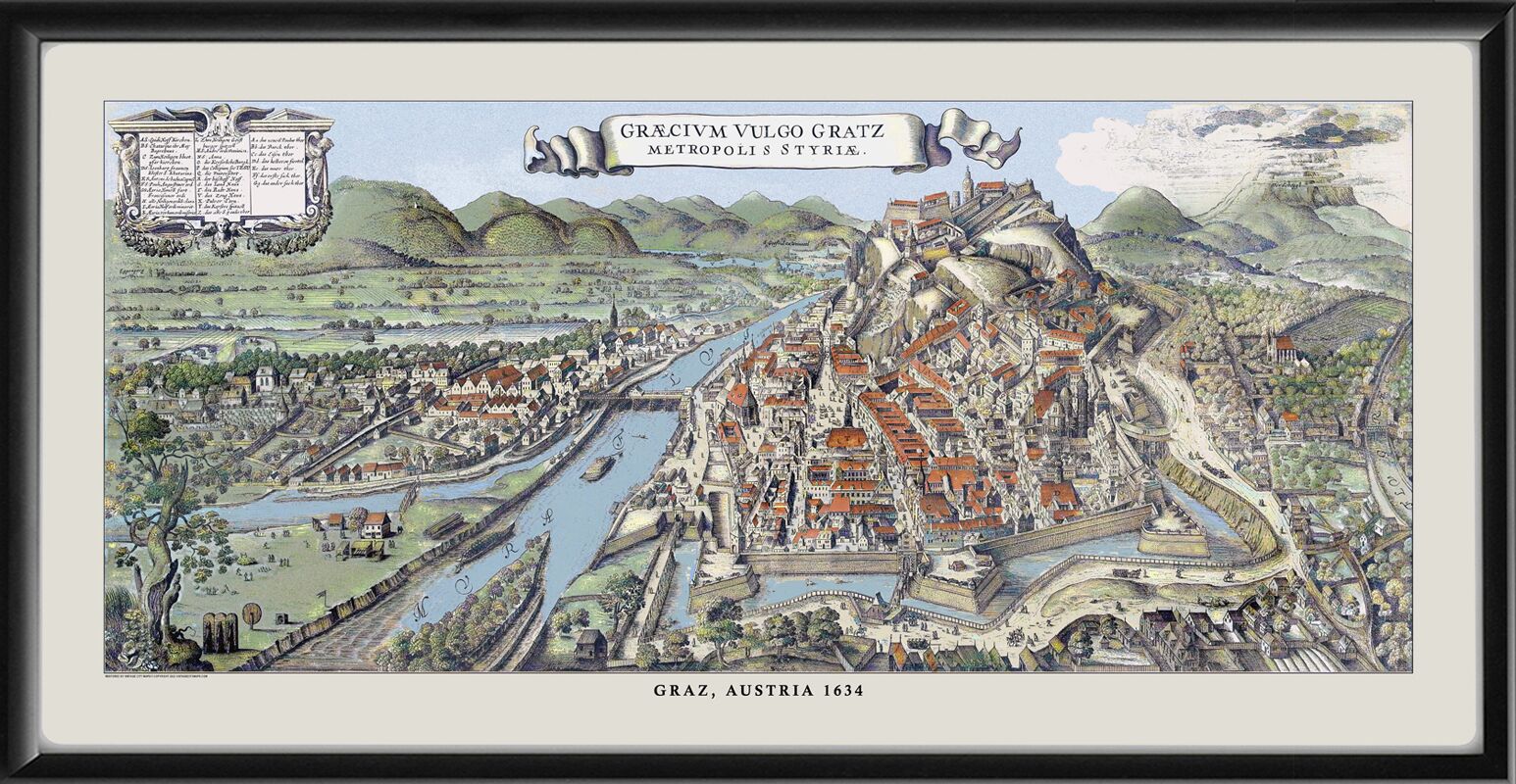 Graz Austria 1634
