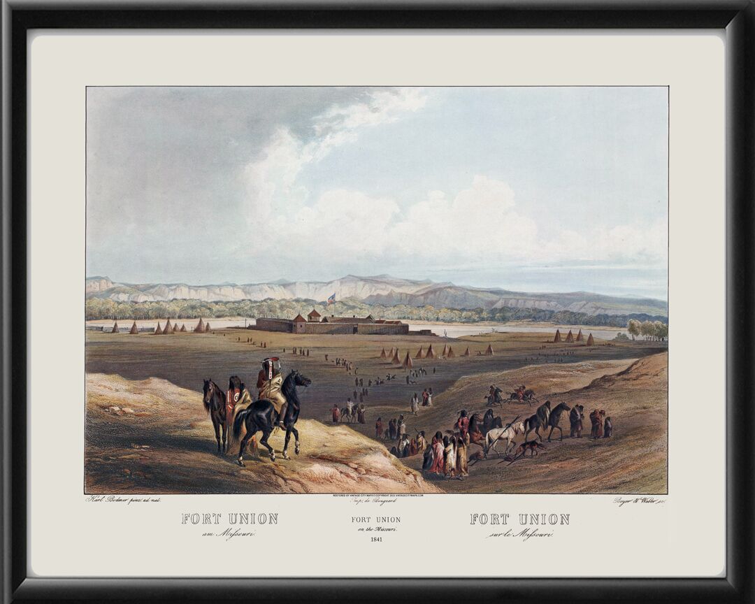 Fort Union ND 1841