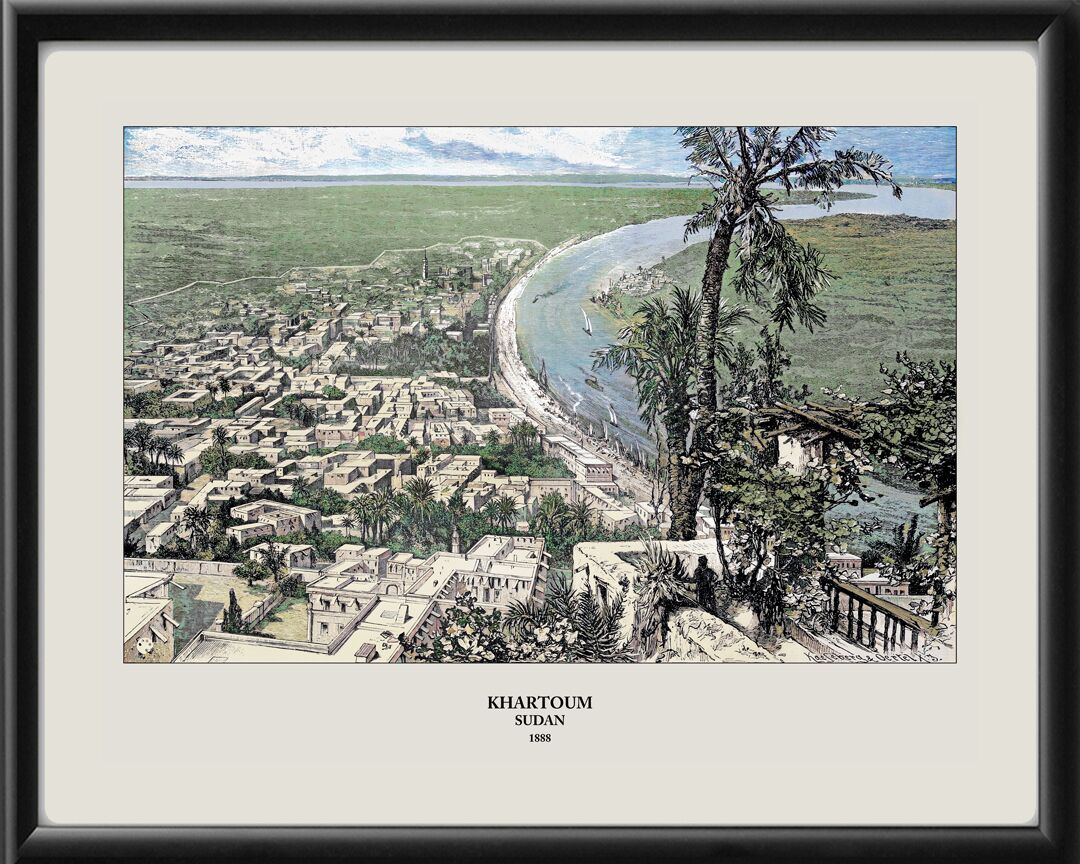 Khartoum, Sudan 1888