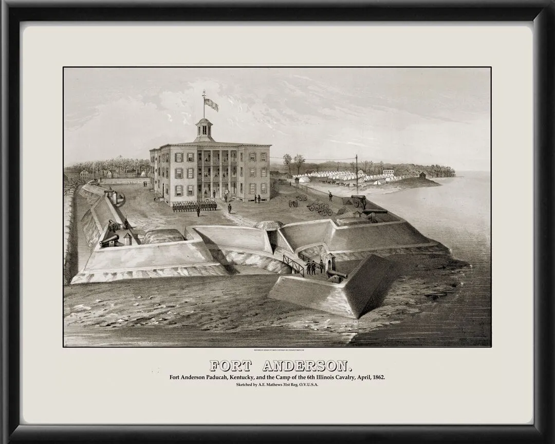 Fort Anderson, Kentucky 1862